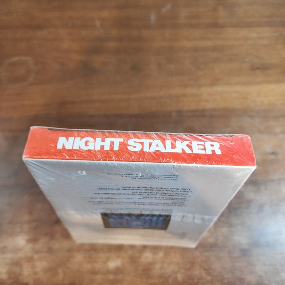 Intellivision Night Stalker Intelligent Television CIB Sealed Game - Picture 3 of 11